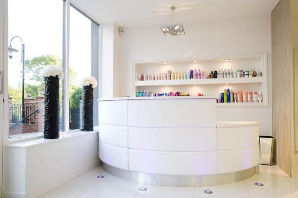 Royston Blythe, Hair Salon, Compton | Reception | Interior Designers